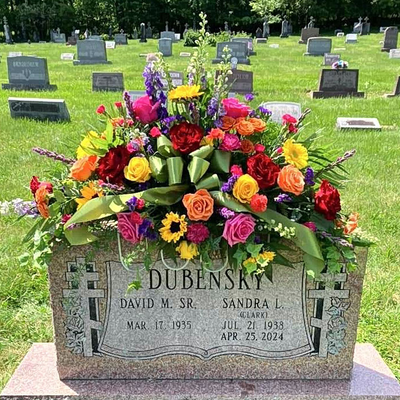 Custom Memorial Live Saddle